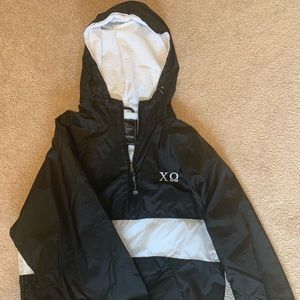 Chi Omega Rain Jacket